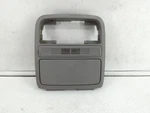 2013 Honda Accord Overhead Roof Console Grey Y0CTH Used. Price: $71.82.