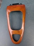 Saab 93 9-3 Auto Real Burlwood Gear Lever Center Console Trim Cover 12804399 Used. Price: $29.99.