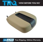 Trq Front Center Console Armrest Lid Assembly Tan For Chevy Gmc Silverado Sierra New. Price: $249.95.