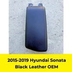 2015-2019 Hyundai Sonata Armrest Center Console Black Leather 84660-C2000 Oem Used. Price: $89.97.