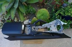 Porsche Cayenne 2011 18 Gt Turbo Blk Center Console Grab Handel's Arm Rest Used. Price: $1275.00.