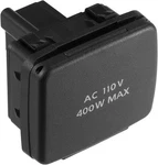 Autohaux FL3Z-19N236-A Ford F-150 2015-16 Rear Ac Outlet Plug 110V New. Price: $32.38.