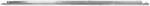 1969 Mustang Convertible Gt Coupe Grande New Rear Trunk Deck Lid Trim Molding. Price: $79.00.