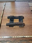 New Stock Light Rust Battery Tray Hold Down Rat Rod Hot Group 1 And J26. Price: $29.11.