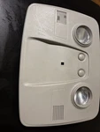 12 Acadia Traverse Overhead Console Map Light Mic And Speaker Assembly Used. Price: $39.95.