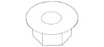 Genuine Ford Audio Auxiliary Jack Trim Plate 7L2Z-19C149-AA New. Price: $37.25.