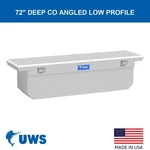For 2019-2024 Ram 1500 Classic 72" Angled Crossover Truck Tool Box New. Price: $783.09.