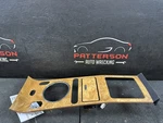 03-12 Bentley Continental Center Console Wood Grain Trim Bezel 3W0832249 Used. Price: $125.00.