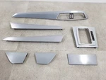 Mercedes Coupe C204 11-15 Dashboard & Door Aluminium Trim Set Used. Price: $135.86.