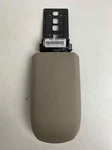 Center Console Lid Armrest Gray Leather Oe 1305766XMS Fits Ford Fiesta 2014-2019 Used. Price: $35.70.