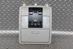 12-20 GX460 Gray Overhead Roof Center Console Garage Door Storage Bin Factory Oe Used. Price: $59.84.