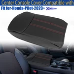 For Honda Pilot Center Console Cover Leather Armrest Lid Soft Black Us 2023-2024 New. Price: $18.95.