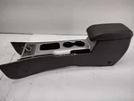 2010 2012 Ford Fusion Front Center Console Arm Rest Cup Holder Black Oem Trim Used. Price: $79.99.