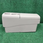 Nissan Quest Rear Center Console Gray Box 96950-1JA0A Oem 11-17 W Cup Holder Used. Price: $139.99.