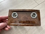 Bmw Series E60 E61 Interior Rear Center Console Poplar Woodgrain Trim 6951141 Used. Price: $35.00.