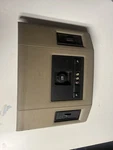 2013-2018 Ram 1500 Center Console Trim Cover W/ Air Vents & Heat Seat Switch Oem Used. Price: $67.99.