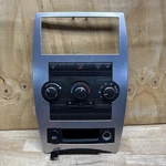 2008 - 10 Jeep Commander Grand Cherokee Center Climate Control Bezel Silver Oem Used. Price: $39.00.