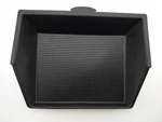 2009 - 2012 Ram Center Floor Console Insert Tray Mat Liner Black Oem Used. Price: $54.95.