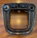 2001-2007 Toyota Highlander Shifter Bezel Woodgrain Heated 55413-48040 Oem Used. Price: $26.00.