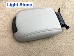 2010-2012 Ford Taurus Center Console Lid Top Light Gray Stone Used. Price: $49.90.