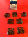Nos 70S Maverick Ford Mustang Comet Armrest Retaining Clips D3FZ-6224146-A Qty Used. Price: $35.00.