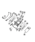 Genuine Mopar Floor Console Panel 6QE23TX7AA New. Price: $18.22.