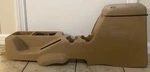 Full 1 Piece Floor Center Console Saddle Tan Arm Rest Lid 97-06 Jeep Tj Wrangler Used. Price: $213.90.