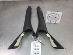 2005-13 C6 Corvette Interior A-pillar Moulding Trim Pair, Lh/rh, Black Oem Used. Price: $74.95.