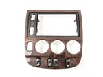 Front Center Console Dash Radio Trim Panel Fits 98-01 Mercedes W163 Ml Class Used. Price: $79.09.
