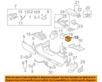 Gm Oem 98-05 Deville,seville Console-holder 25646606 New. Price: $44.80.