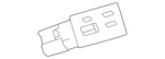 Genuine Toyota 12 Volt Accessory Power Outlet 85532-08050 New. Price: $188.81.