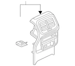 Genuine Volkswagen Rear Trim 5NN-864-298-K-82V New. Price: $240.97.