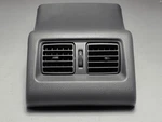 Oem Rear Center Console Trim Cover W/ Air Vent Grill 2018-2024 Toyota Camry Xse Used. Price: $124.94.