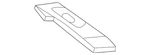 Genuine Mercedes-benz Trim Molding 297-971-00-00-9D88 New. Price: $387.40.