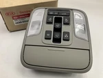 New Gray Overhead Console Dome Light Lamp Sun Roof Switch Oem For 15-18 Sedona. Price: $107.96.