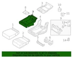 Genuine Oem Ford Seat Storage Compartment Drawer JL3Z18115A00AB New. Price: $84.96.