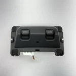 2018 - 2025 Jeep Wrangler Rear Console Door Window Control Switch Oem 6BV75TRMAA Used. Price: $36.75.