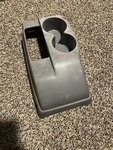 Toyota Tacoma 2WD 1998-04 Front Center Console Shifter Bezel Dual Cup Holder Used. Price: $44.00.