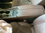 Used Front Lower Center Console Fits: 2017 Buick Envision Floor W/110 Volt Recep. Price: $68.00.