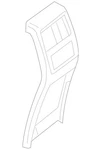 Genuine Mercedes-benz Cover Instrument Panel 166-680-74-03-9051 New. Price: $36.40.
