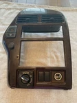 99-00 Nissan Pathfinder Infiniti QX4 Center Dash Radio Climate Control Bezel Oem Used. Price: $20.74.