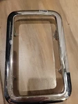 08-12 Ford Escape Center Console Gear Shifter Trim Bezel Cover Chrome Used. Price: $28.00.
