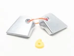 07-16 Land Rover Discovery LR3 LR4 L320 Center Console Hinge Trim Pair Set Oem Used. Price: $13.79.