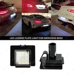Led License Plate Lights For Mercedes 0999068400 C43 C63 Glc Gle Amg Gt Cla Cls New. Price: $18.99.