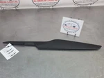 2015-19 C7 Corvette Left Driver Console Side Trim Panel, Black W/ White Stitch Used. Price: $74.95.