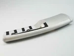2002 - 2006 Mini Cooper Convertible Console Support Trim Left Lh Front Side Used. Price: $29.60.