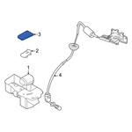 Ford F-150 2021-2023 ML3Z99045G34A Console Mat New. Price: $13.59.