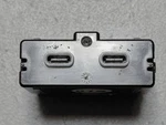 2021-2025 Volkswagen Atlas Center Console Twin Double Usb Type Port Oem Used. Price: $48.00.