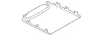 Genuine Audi Console Armrest Cover 80A-864-249-A-4PK New. Price: $20.29.