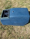 1981-1991 Chevy Gmc Truck Blazer Blue Center Console Oem 14028601 Cracked Hinge. Price: $125.00.